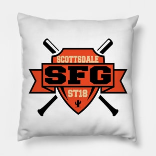 Scottsdale, Arizona Spring Baseball! Pillow