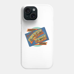 Greetings from Ocean Grove New Jersey Phone Case