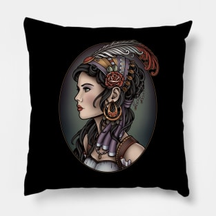 Gypsy Profile Pillow