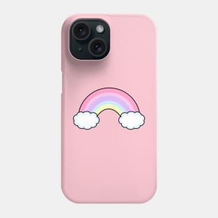 Pastel Rainbow | Sticker Collection Phone Case