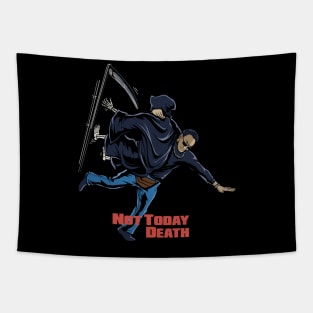 Grim Reaper fate counter Tapestry