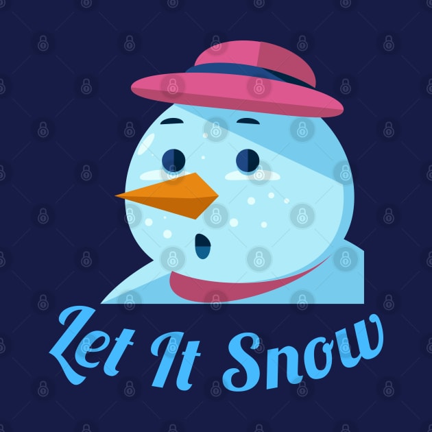 Let It Snow by Courtney's Creations