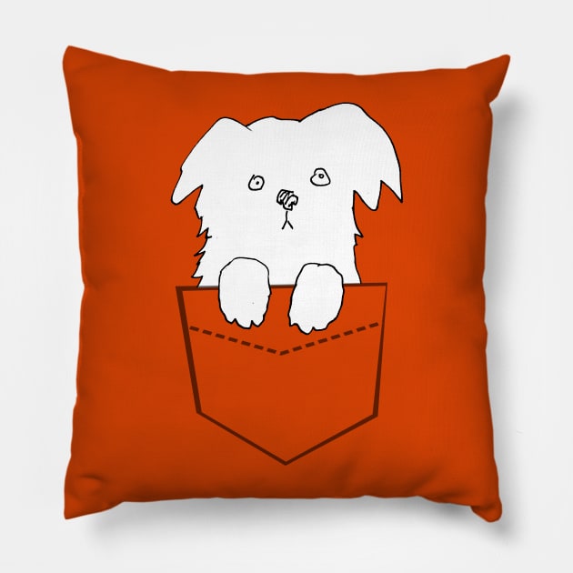 Yamyam Pillow by vectormutt