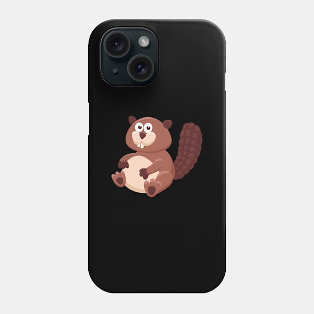 Beaver - Beaver Phone Case by giftideas