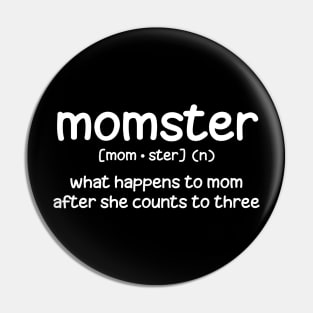 Momster Pin