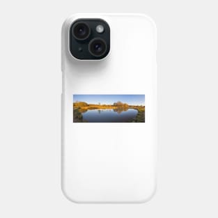 Leg of Mutton Pond in Richmond Park Phone Case