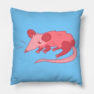 Pink Possum Pillow