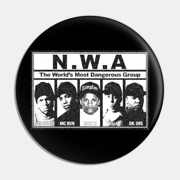 N.W.A 1928 Pin by GARTAKART