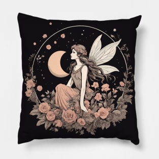 Whimsical Fairy Pillow