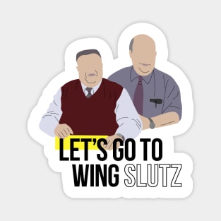 Brooklyn 99 Hitchcock & Scully Magnet