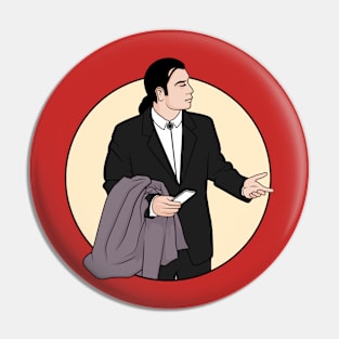 Vincent Vega Pin