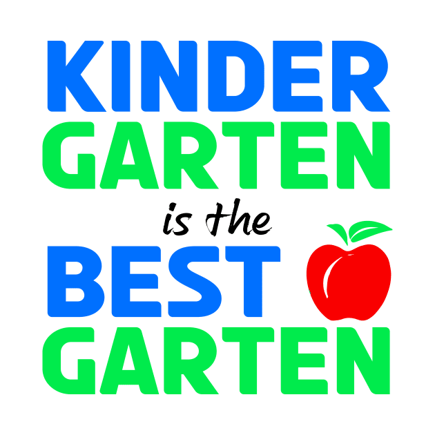 Kindergarten Teacher Graphic by Well3eyond