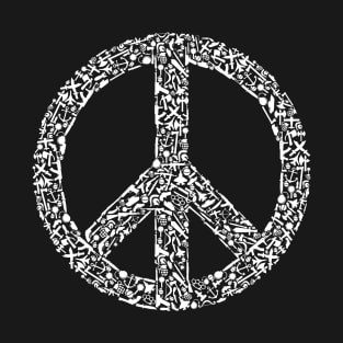 PEACE - NO WAR T-Shirt