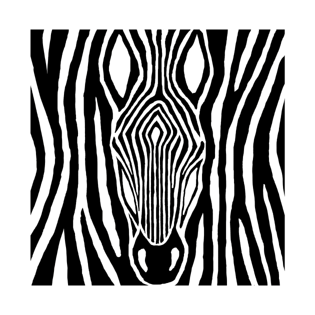 zebra transparent by Shyflyer