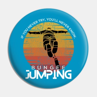 BUNGEE JUMPING | Wear your extreme hobby Pin