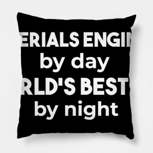 materials engineer Pillow