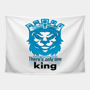 there's only one king t-shirt 2020 Tapestry