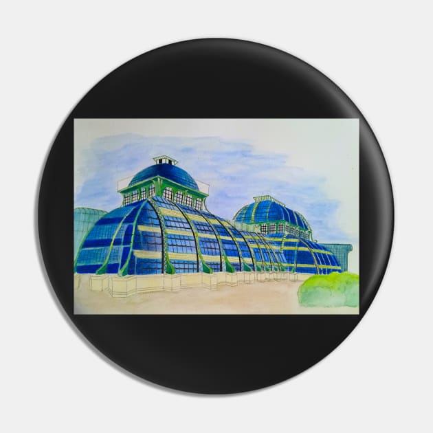 Schönbrunn Greenhouse Pin by dreamtravel