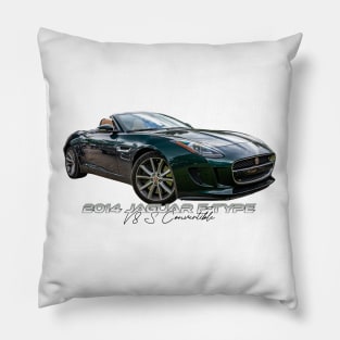 2014 Jaguar F-Type V8 S Convertible Pillow