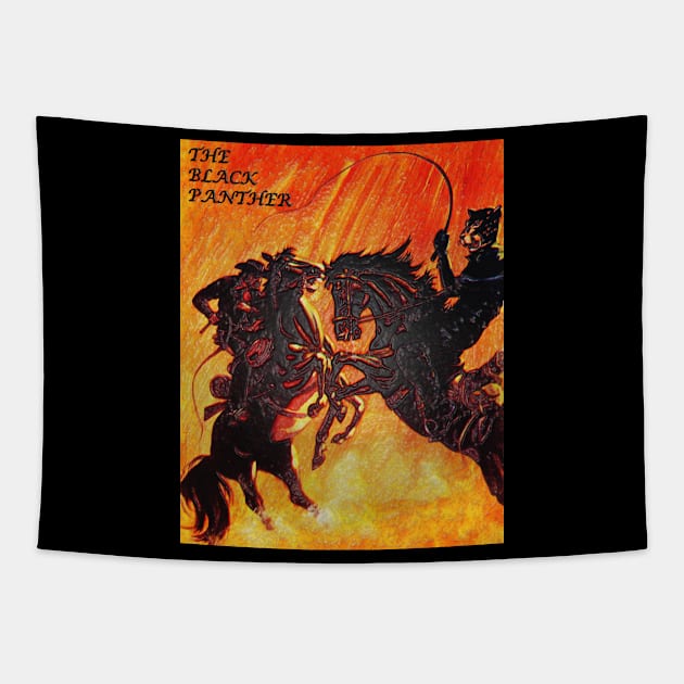 The Black Panther - Masked Murderers (Unique Art) Tapestry by The Black Panther