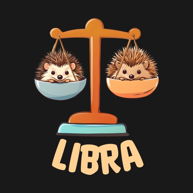 Libra Zodiac Sign by ElCrocodel