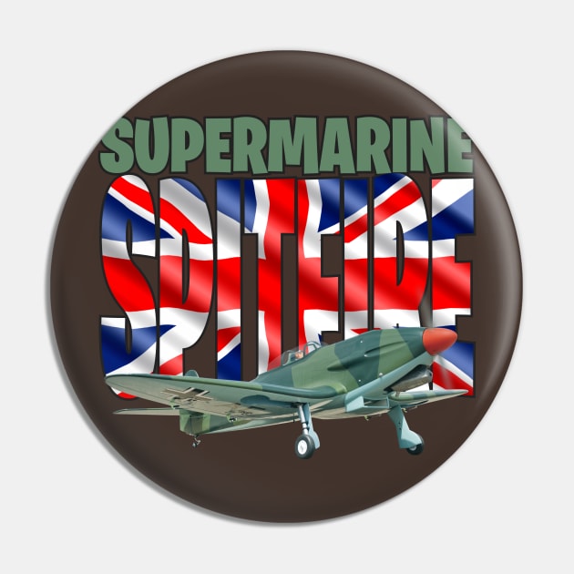 Supermarine Spitfire Pin by sagitarius