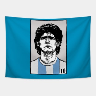 Diego Armando Maradona la mano de Dios Tapestry