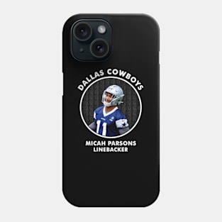 Micah Parsons - Lb - Dallas Cows Phone Case