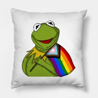 Pride Kermit Pillow