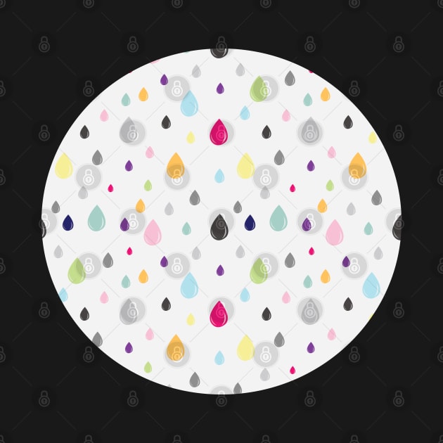 Rain Drops by The Ministry of Fashion Prints