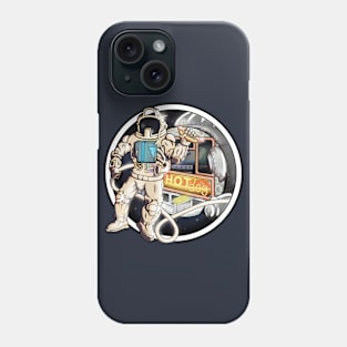 Space huckster Phone Case