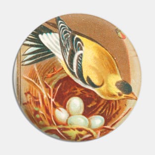 Goldfinch Pin