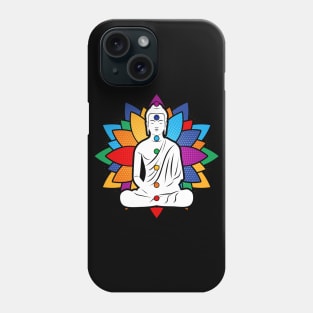 Buddha Chakra Meditation Phone Case