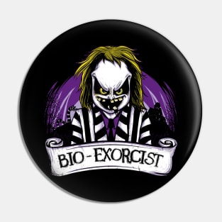 Bio exorcist Pin