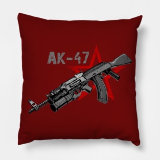 AK-47 Pillow