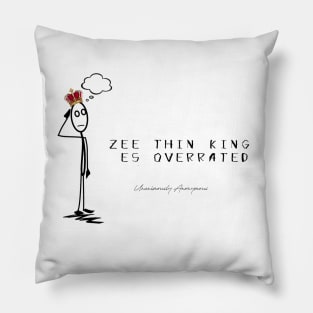 Zee Thin King Pillow