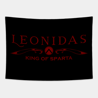 Sparta Gym and Fitness - Leonidas Tapestry
