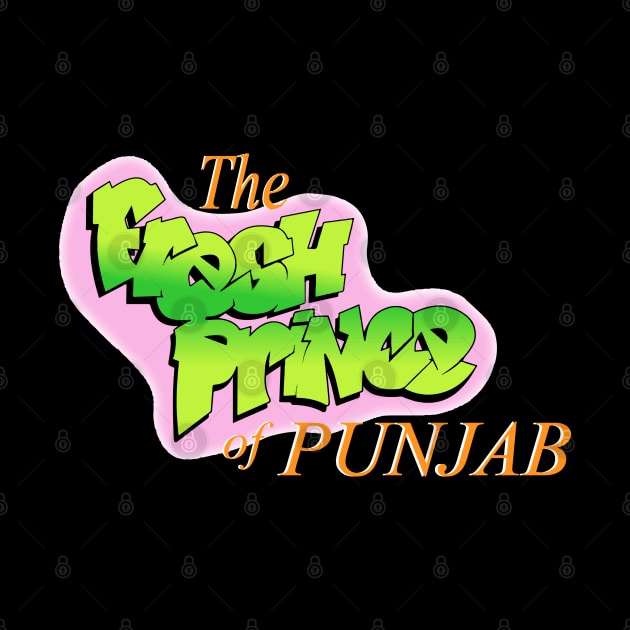 The Fresh Prince of Punjab by inkstyl