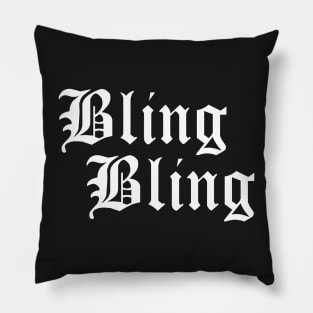 BLING BLING REGINA GEORGE MEAN GIRLS MOVIE PINK Pillow