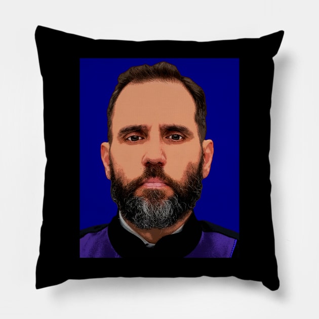 jack smith Pillow by oryan80