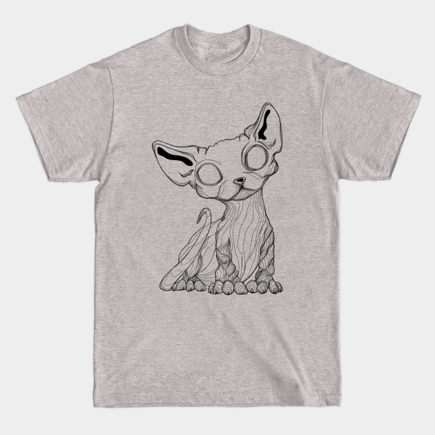 Disover Sphynx Kitten - Kitten - T-Shirt