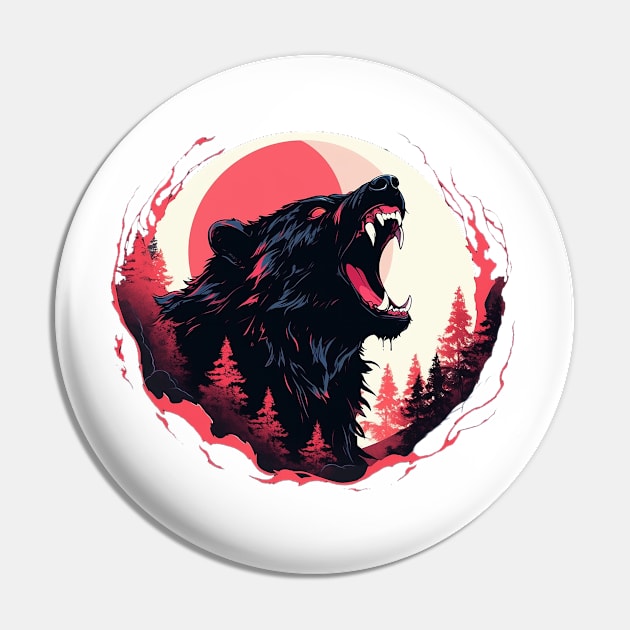 bear Pin by dorapeterx