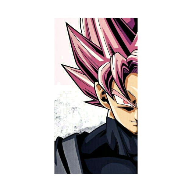 Goku Black Rose by phxaz