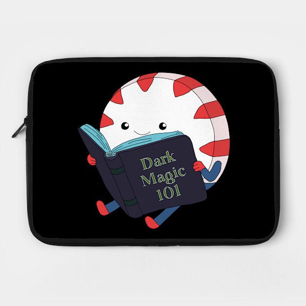 Peppermint Butler Dark Magic 101 Adventure Time Laptop Case Teepublic