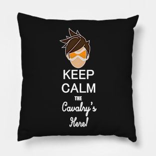 The Cavalry's Here! Pillow