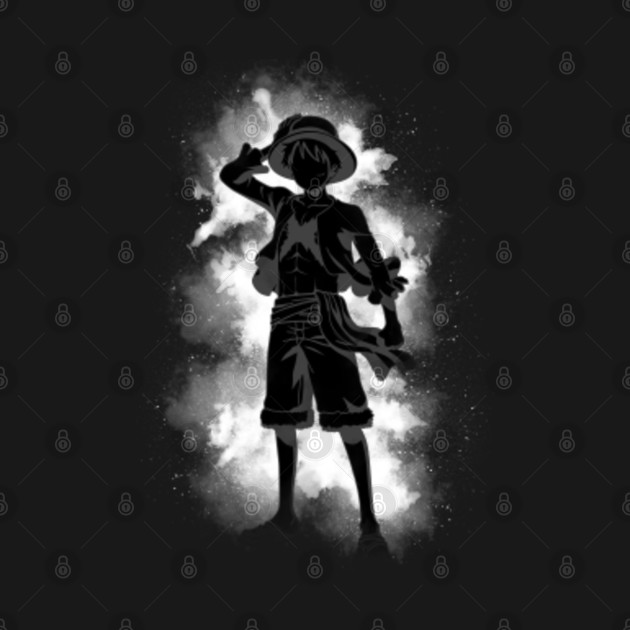 Disover Shadow of Luffy - Monkey D Luffy - T-Shirt