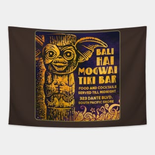 Mogwai Tiki Bar Tapestry