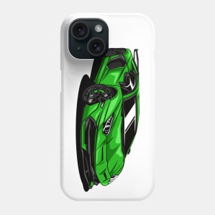 Lamborghini Aventador SVJ Phone Case