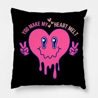 You Make My Heart Melt Pillow