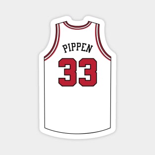 Scottie Pippen Chicago Jersey Qiangy Magnet